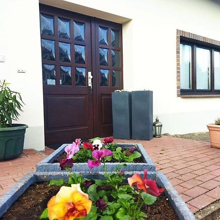 Ferienwohnung Familie Pohle リュベナウ エクステリア 写真