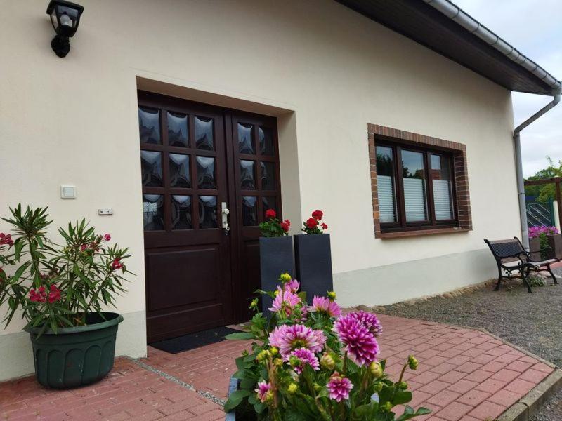 Ferienwohnung Familie Pohle リュベナウ エクステリア 写真